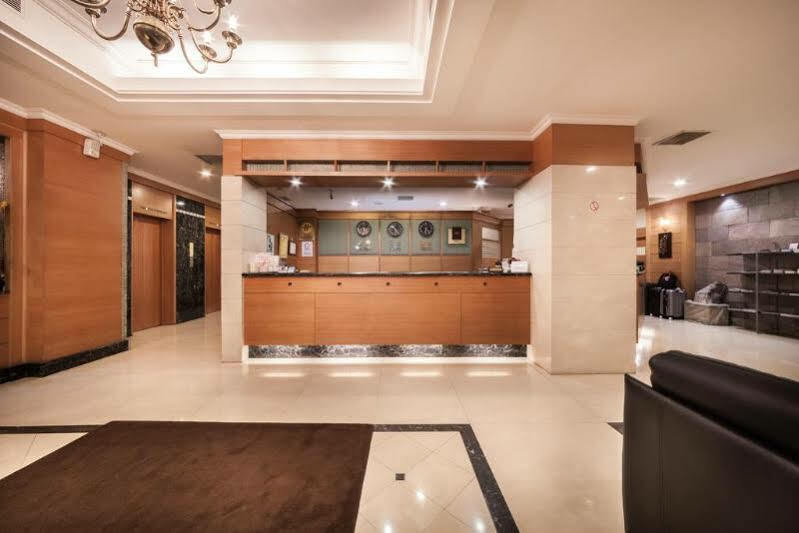 フェラリーホテル 台北市 エクステリア 写真